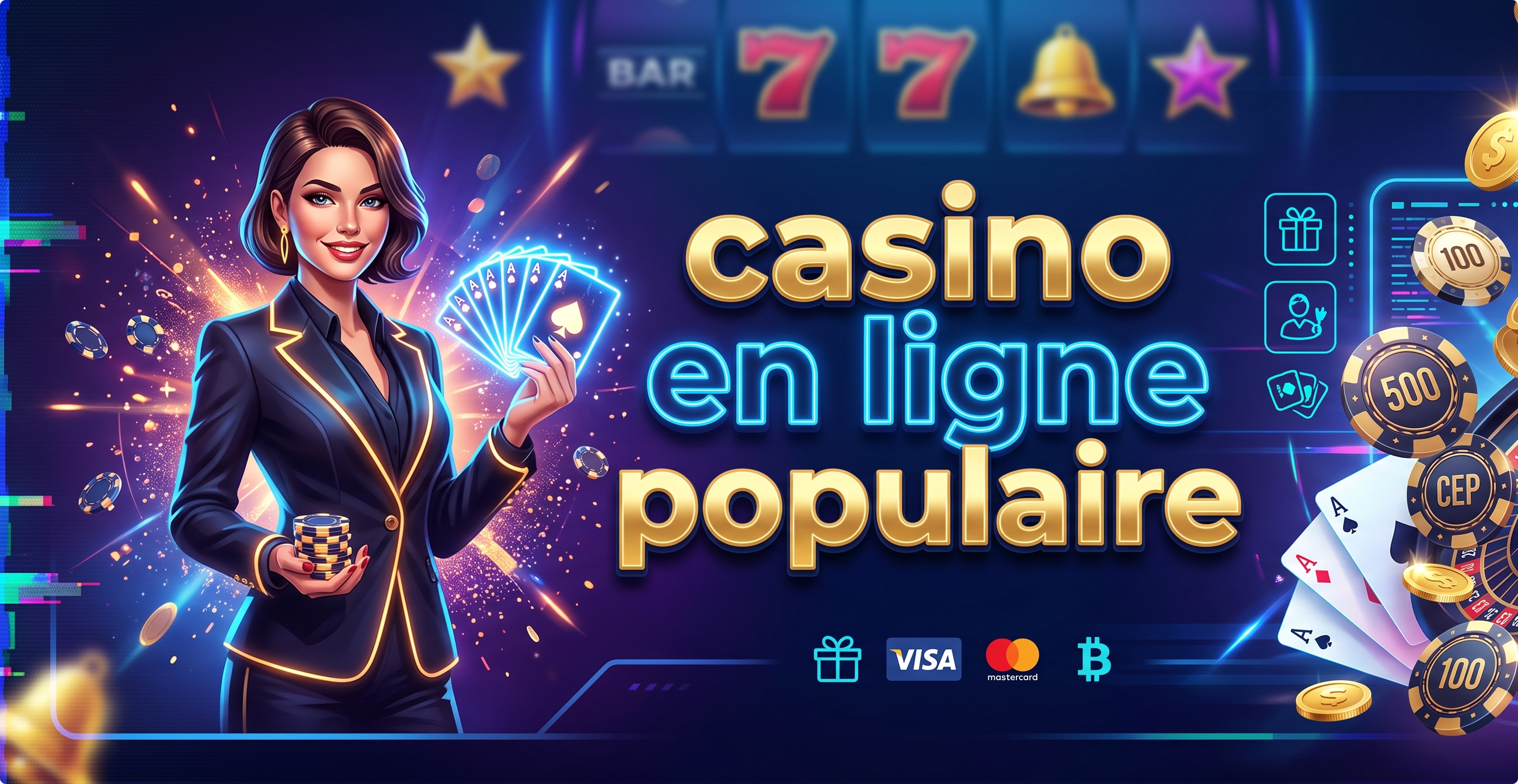 Casino en ligne populaire Canada